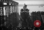 Image of USS Sealion launching ceremony SS-195 Groton Connecticut USA, 1939, second 37 stock footage video 65675051087