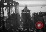 Image of USS Sealion launching ceremony SS-195 Groton Connecticut USA, 1939, second 38 stock footage video 65675051087