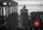 Image of USS Sealion launching ceremony SS-195 Groton Connecticut USA, 1939, second 39 stock footage video 65675051087
