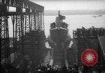 Image of USS Sealion launching ceremony SS-195 Groton Connecticut USA, 1939, second 40 stock footage video 65675051087