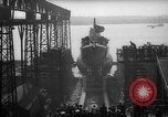 Image of USS Sealion launching ceremony SS-195 Groton Connecticut USA, 1939, second 41 stock footage video 65675051087