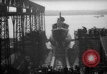 Image of USS Sealion launching ceremony SS-195 Groton Connecticut USA, 1939, second 42 stock footage video 65675051087