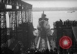 Image of USS Sealion launching ceremony SS-195 Groton Connecticut USA, 1939, second 46 stock footage video 65675051087