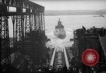 Image of USS Sealion launching ceremony SS-195 Groton Connecticut USA, 1939, second 49 stock footage video 65675051087