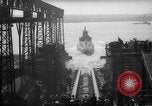 Image of USS Sealion launching ceremony SS-195 Groton Connecticut USA, 1939, second 50 stock footage video 65675051087