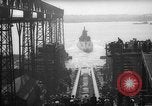 Image of USS Sealion launching ceremony SS-195 Groton Connecticut USA, 1939, second 53 stock footage video 65675051087