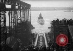 Image of USS Sealion launching ceremony SS-195 Groton Connecticut USA, 1939, second 55 stock footage video 65675051087