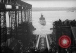 Image of USS Sealion launching ceremony SS-195 Groton Connecticut USA, 1939, second 56 stock footage video 65675051087