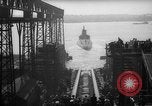 Image of USS Sealion launching ceremony SS-195 Groton Connecticut USA, 1939, second 57 stock footage video 65675051087