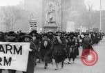 Standbild Pazifistische Frauen Abrüstung Parade Washington DC USA, 1921, aus Sekunde 5 historischem Filmmaterial Videoclip 65675051089