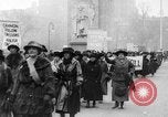 Standbild Pazifistische Frauen Abrüstung Parade Washington DC USA, 1921, aus Sekunde 8 historischem Filmmaterial Videoclip 65675051089
