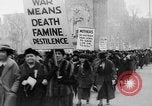 Standbild Pazifistische Frauen Abrüstung Parade Washington DC USA, 1921, aus Sekunde 14 historischem Filmmaterial Videoclip 65675051089