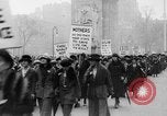 Standbild Pazifistische Frauen Abrüstung Parade Washington DC USA, 1921, aus Sekunde 15 historischem Filmmaterial Videoclip 65675051089