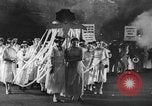 Standbild Anti-kriegs-Demonstranten Unterstützung der Abrüstung United States USA, 1921, aus Sekunde 5 historischem Filmmaterial Videoclip 65675051090