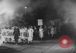 Standbild Anti-kriegs-Demonstranten Unterstützung der Abrüstung United States USA, 1921, aus Sekunde 6 historischem Filmmaterial Videoclip 65675051090