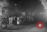Standbild Anti-kriegs-Demonstranten Unterstützung der Abrüstung United States USA, 1921, aus Sekunde 12 historischem Filmmaterial Videoclip 65675051090