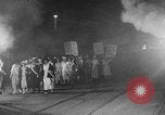 Standbild Anti-kriegs-Demonstranten Unterstützung der Abrüstung United States USA, 1921, aus Sekunde 13 historischem Filmmaterial Videoclip 65675051090