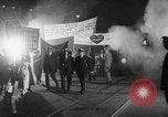 Standbild Anti-kriegs-Demonstranten Unterstützung der Abrüstung United States USA, 1921, aus Sekunde 20 historischem Filmmaterial Videoclip 65675051090