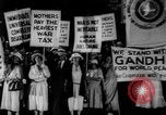 Standbild Anti-kriegs-Demonstranten Unterstützung der Abrüstung United States USA, 1921, aus Sekunde 32 historischem Filmmaterial Videoclip 65675051090