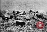 Image des mitrailleurs allemands Front Ouest, 1916, de la seconde 17 séquences d'archives historiques vidéo 65675051091