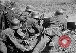 Image des mitrailleurs allemands Front Ouest, 1916, de la seconde 59 séquences d'archives historiques vidéo 65675051091