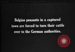 Image of German occupied Belgian town Belgium, 1915, second 1 stock footage video 65675051092