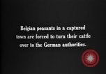 Image of German occupied Belgian town Belgium, 1915, second 3 stock footage video 65675051092