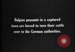 Image of German occupied Belgian town Belgium, 1915, second 10 stock footage video 65675051092