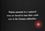 Image of German occupied Belgian town Belgium, 1915, second 13 stock footage video 65675051092