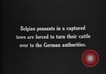 Image of German occupied Belgian town Belgium, 1915, second 14 stock footage video 65675051092