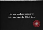 Image of German Rumpler C.IV airplane France, 1916, second 1 stock footage video 65675051093