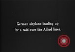 Image of German Rumpler C.IV airplane France, 1916, second 4 stock footage video 65675051093