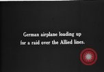 Image of German Rumpler C.IV airplane France, 1916, second 9 stock footage video 65675051093