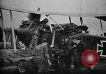 Image of German Rumpler C.IV airplane France, 1916, second 20 stock footage video 65675051093