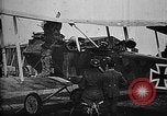 Image of German Rumpler C.IV airplane France, 1916, second 27 stock footage video 65675051093