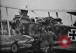 Image of German Rumpler C.IV airplane France, 1916, second 33 stock footage video 65675051093