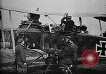 Image of German Rumpler C.IV airplane France, 1916, second 36 stock footage video 65675051093