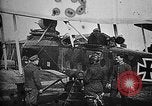 Image of German Rumpler C.IV airplane France, 1916, second 37 stock footage video 65675051093