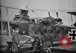 Image of German Rumpler C.IV airplane France, 1916, second 39 stock footage video 65675051093