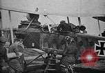 Image of German Rumpler C.IV airplane France, 1916, second 40 stock footage video 65675051093