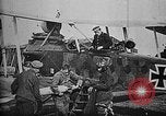 Image of German Rumpler C.IV airplane France, 1916, second 41 stock footage video 65675051093