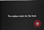 Image of German Rumpler C.IV airplane France, 1916, second 43 stock footage video 65675051093