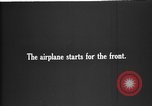 Image of German Rumpler C.IV airplane France, 1916, second 44 stock footage video 65675051093