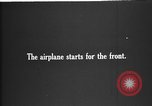 Image of German Rumpler C.IV airplane France, 1916, second 45 stock footage video 65675051093