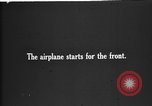 Image of German Rumpler C.IV airplane France, 1916, second 46 stock footage video 65675051093