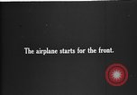 Image of German Rumpler C.IV airplane France, 1916, second 47 stock footage video 65675051093