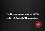 Image of German Rumpler C.IV two-place biplane France, 1916, second 20 stock footage video 65675051094