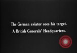 Image of German Rumpler C.IV two-place biplane France, 1916, second 22 stock footage video 65675051094