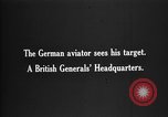Image of German Rumpler C.IV two-place biplane France, 1916, second 25 stock footage video 65675051094