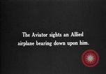 Image of German Rumpler C.IV two-place biplane France, 1916, second 55 stock footage video 65675051094